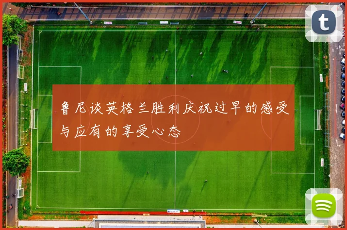 鲁尼谈英格兰胜利庆祝过早的感受与应有的享受心态